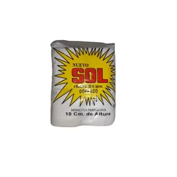 PAPEL HIGIENICO SOL 30 MT X 4 UNIDADES