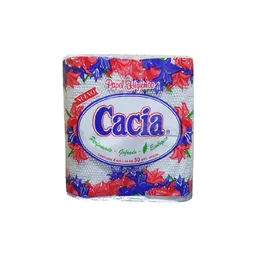 PAPEL HIGIENICO CACIA x4 UNIDADES